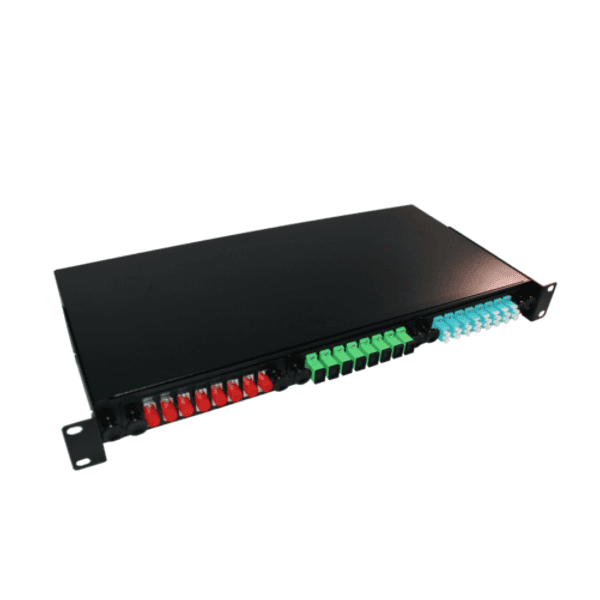 Fiber Optic Sliding Patch Panel RS6