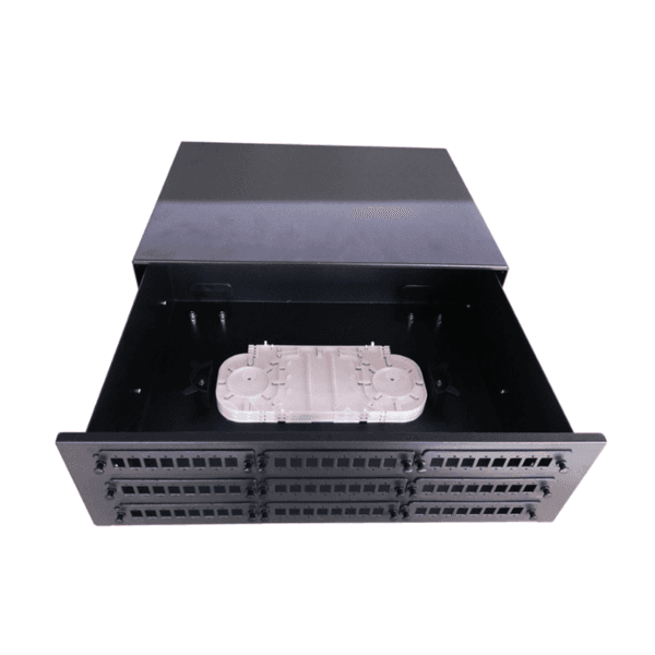 Fiber Optic Sliding Patch Panel RS8